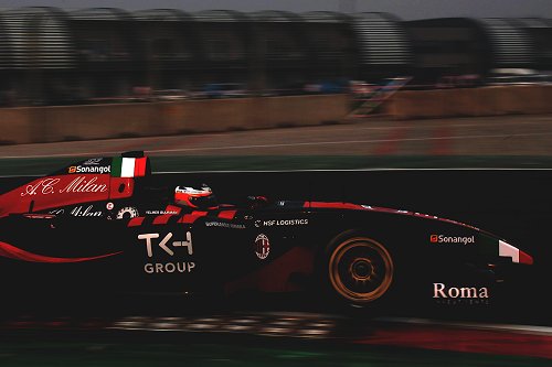 Yelmer Buurman Superleague Formula, geen Super Final door slecht zicht